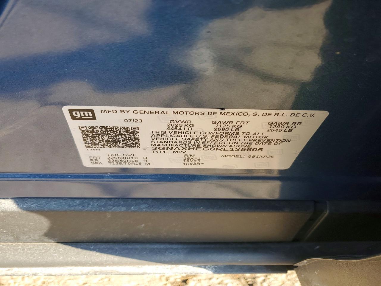 2024 Chevrolet Equinox Ls - zdjęcie 13