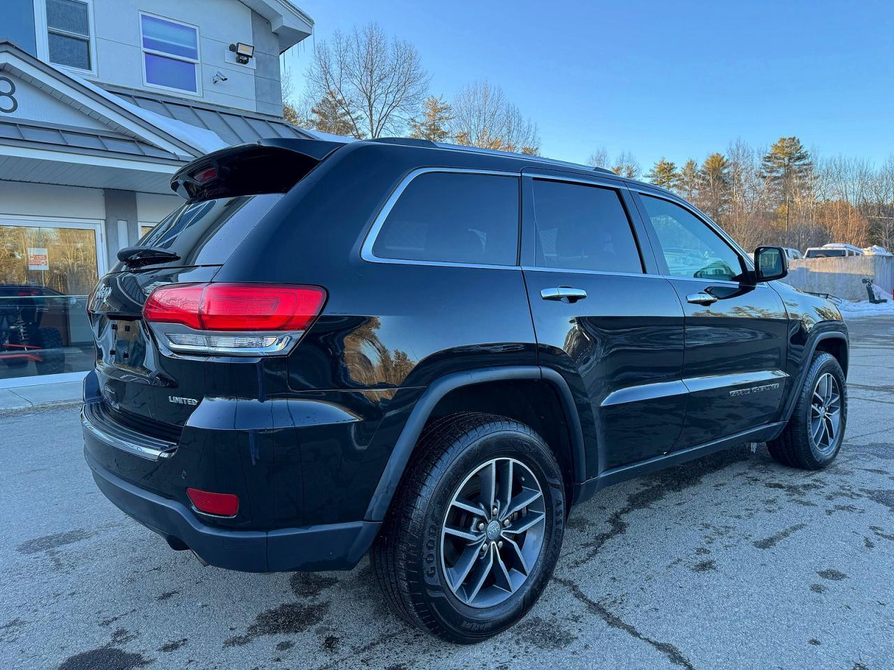 2018 Jeep Grand Cherokee Limited - zdjęcie 4