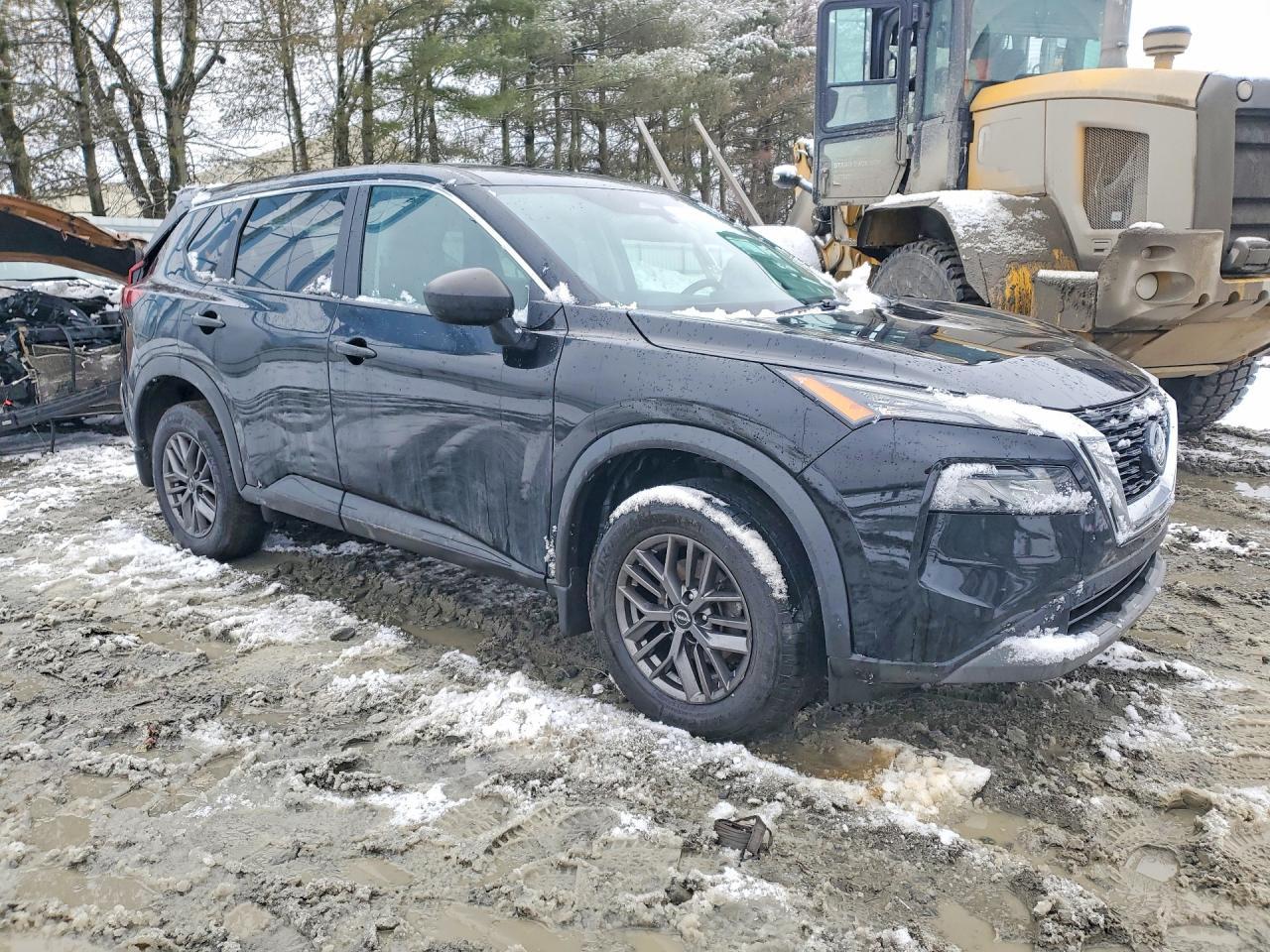 2023 Nissan Rogue S - zdjęcie 4
