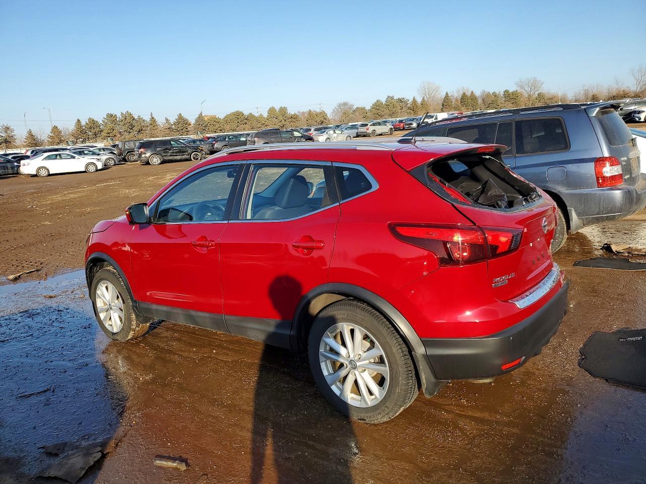 2017 Nissan Rogue Sport Sv - zdjęcie 2