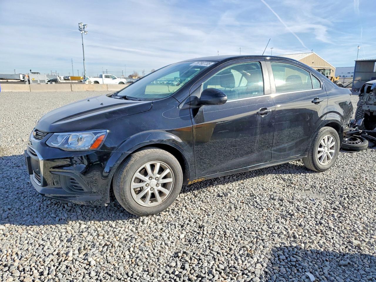 2020 Chevrolet Sonic Lt - zdjęcie główne