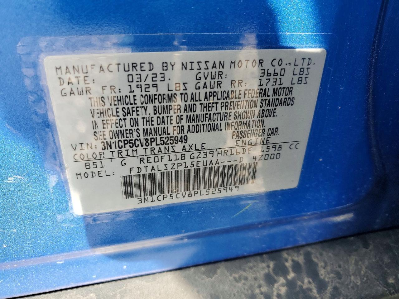 2023 Nissan Kicks Sv - zdjęcie 14