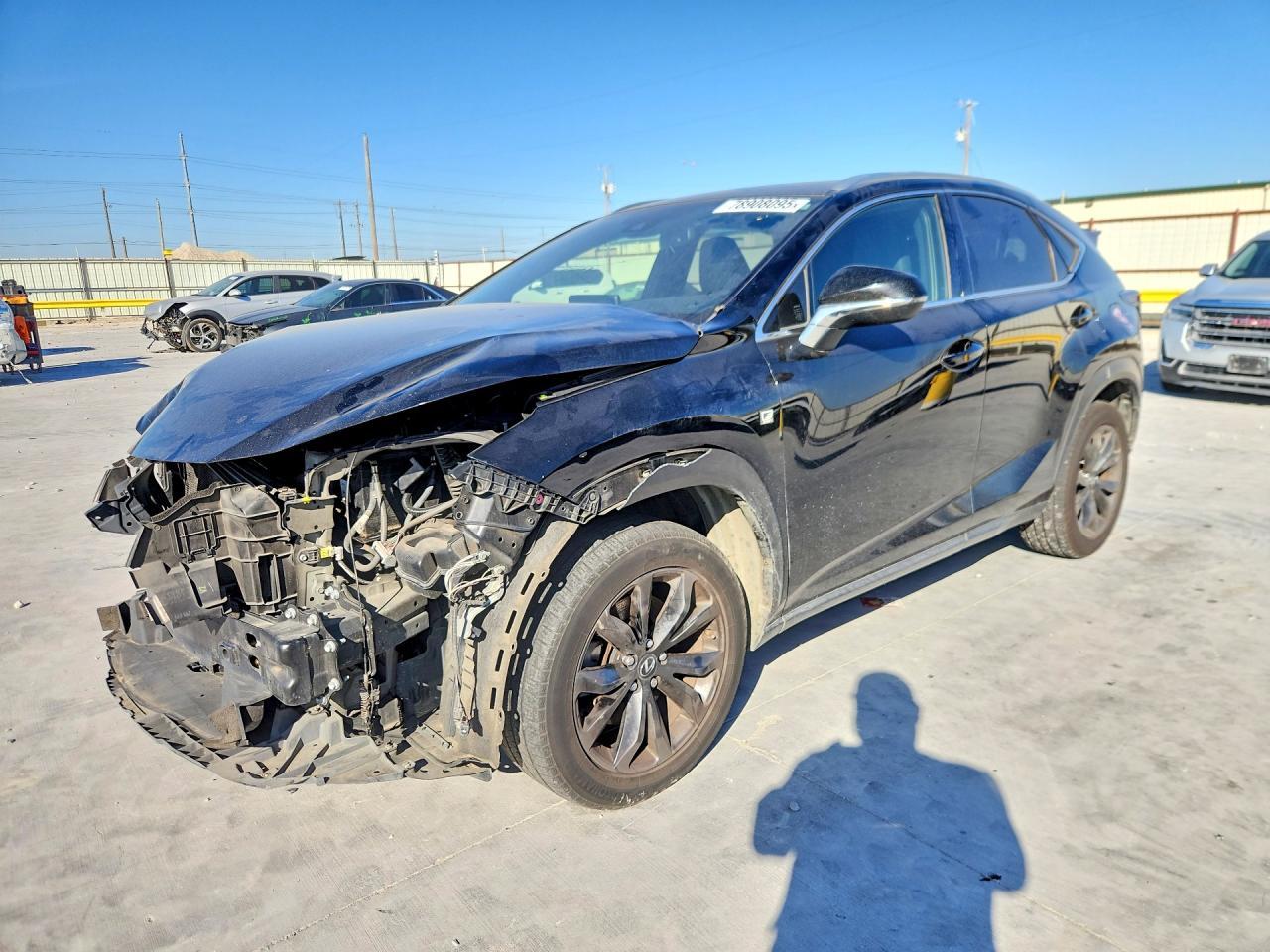 2020 Lexus Nx 300 F Sport - zdjęcie główne