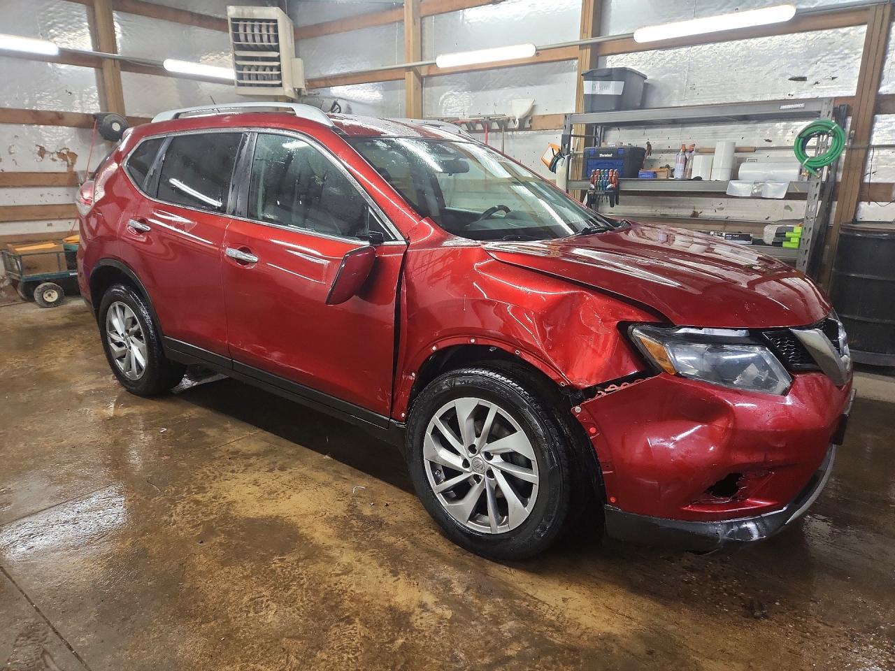 2014 Nissan Rogue S - zdjęcie 4
