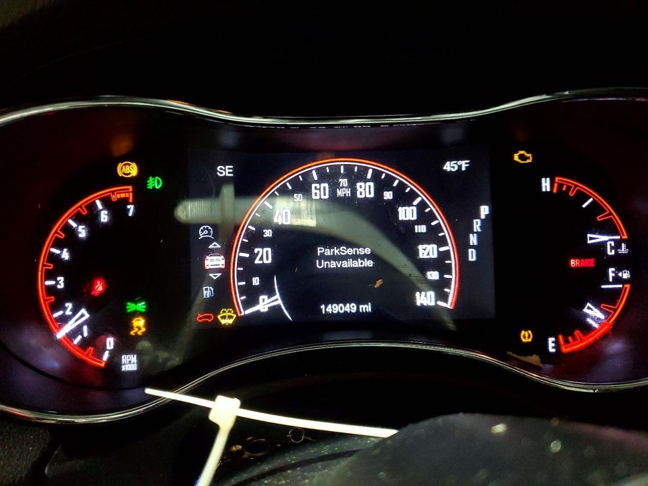 2018 Dodge Durango 4X - zdjęcie 9