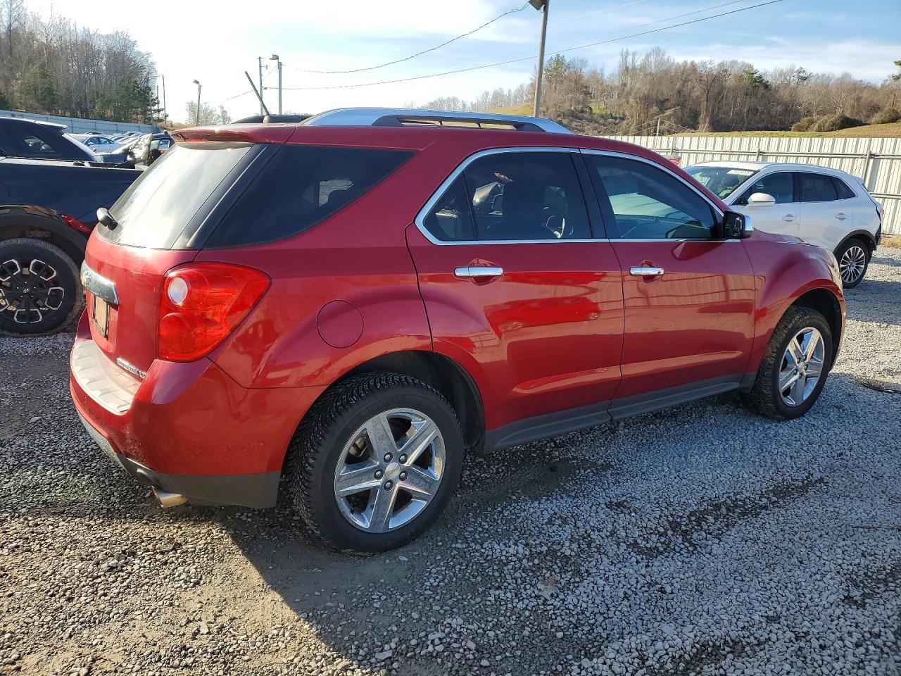 2015 Chevrolet Equinox Ltz - zdjęcie 3