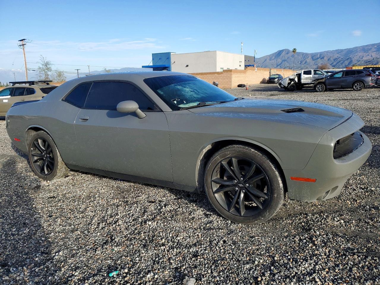 2018 Dodge Challenger Sxt - zdjęcie 4