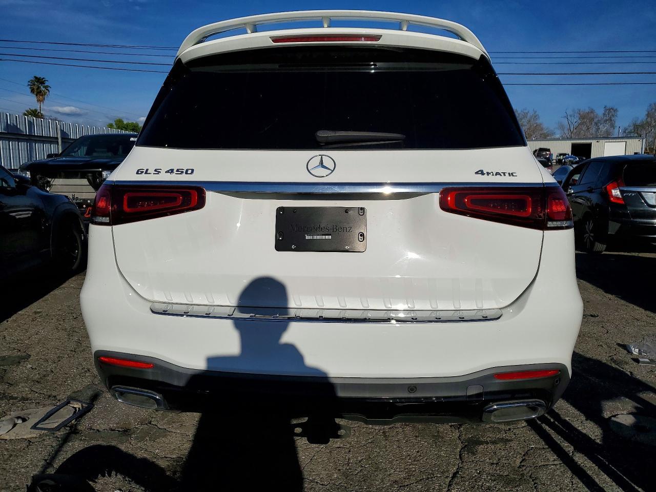 2022 Mercedes-Benz Gls 450 4Matic - zdjęcie 6