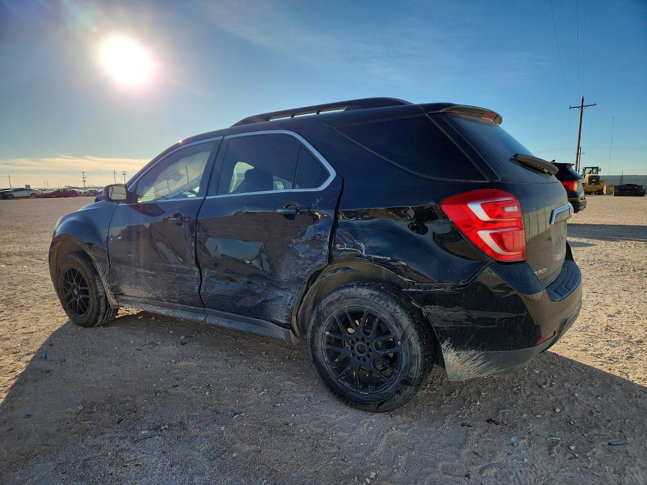 2017 Chevrolet Equinox Lt - zdjęcie 2