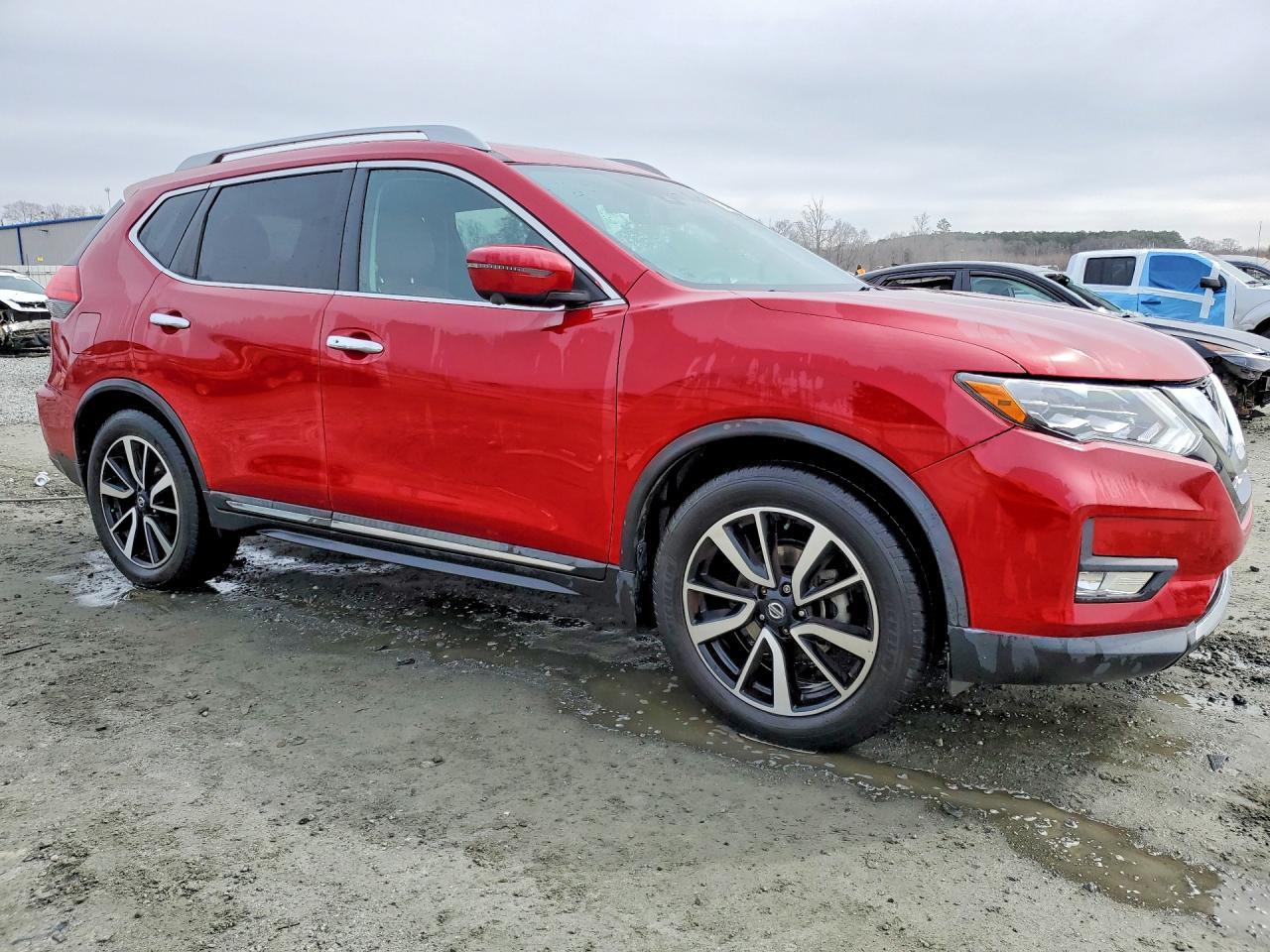 2017 Nissan Rogue Sl - zdjęcie 4