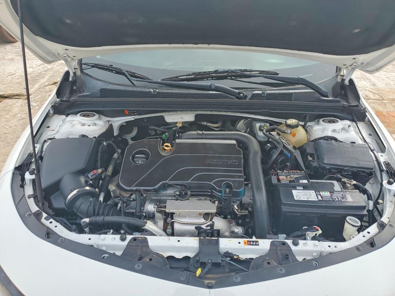 2019 Chevrolet Malibu Lt - zdjęcie 11