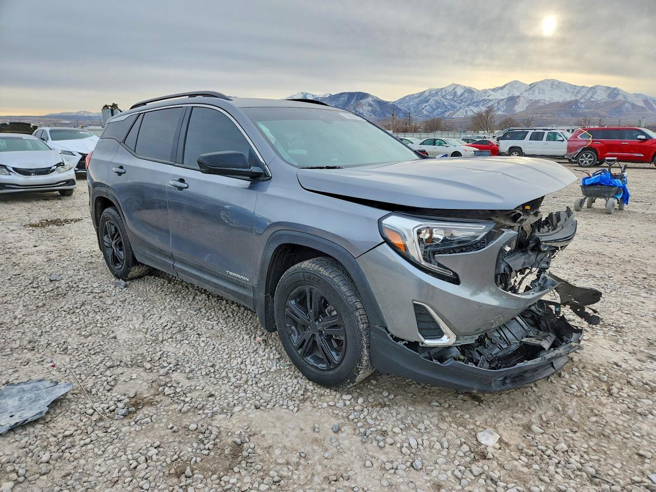 2020 GMC Terrain Sle - zdjęcie 4