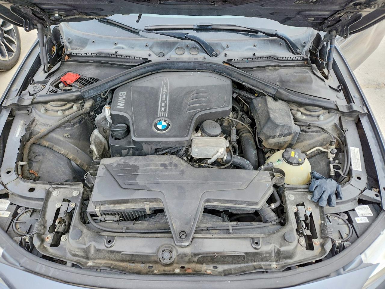 2016 BMW 428 Xi - zdjęcie 11