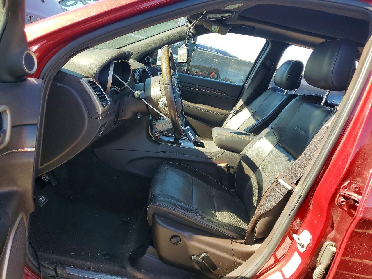 2014 Jeep Grand Cherokee Summit - zdjęcie 7