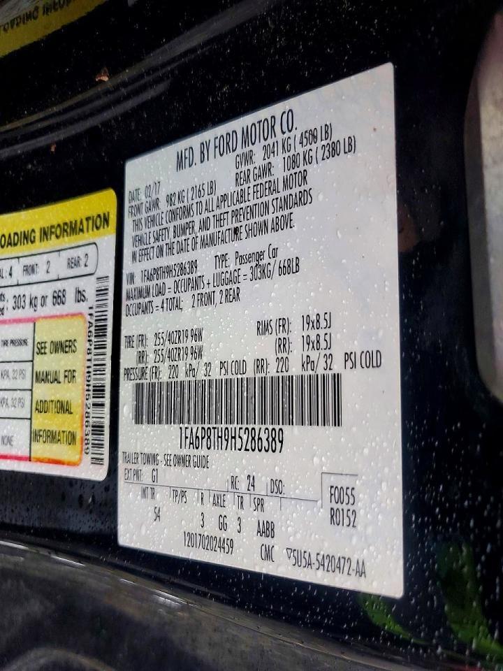 2017 Ford Mustang - zdjęcie 12