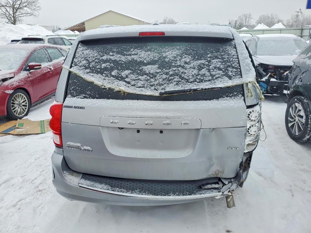 2019 Dodge Grand Caravan Sxt - zdjęcie 6