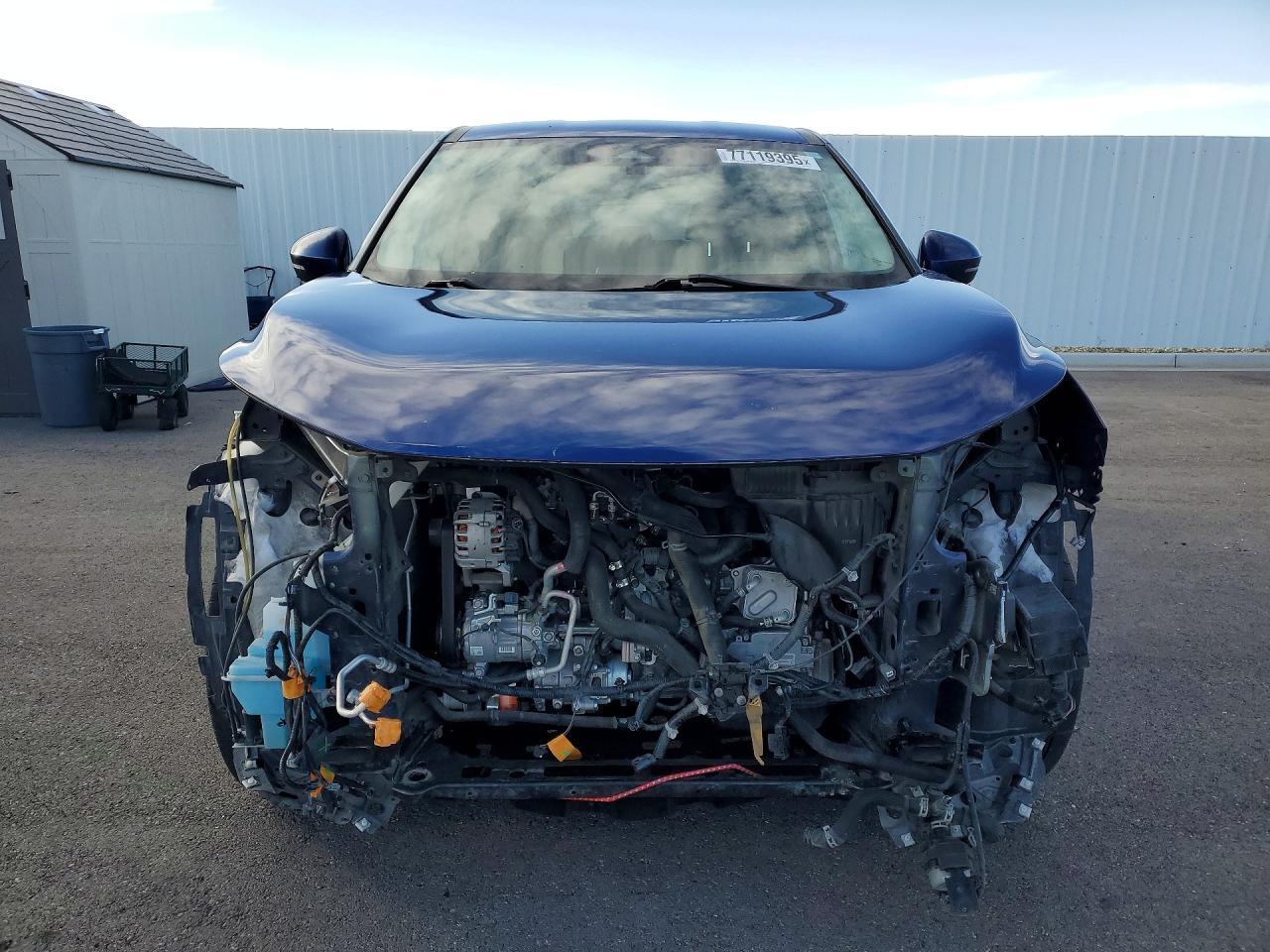 2022 Nissan Rogue Sv - zdjęcie 5