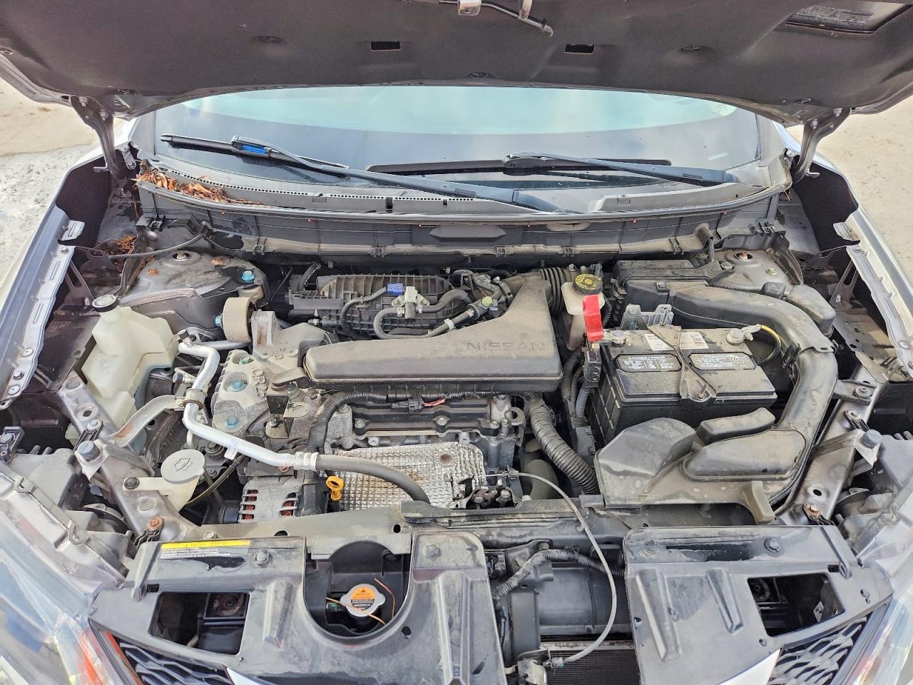 2016 Nissan Rogue Sv - zdjęcie 11