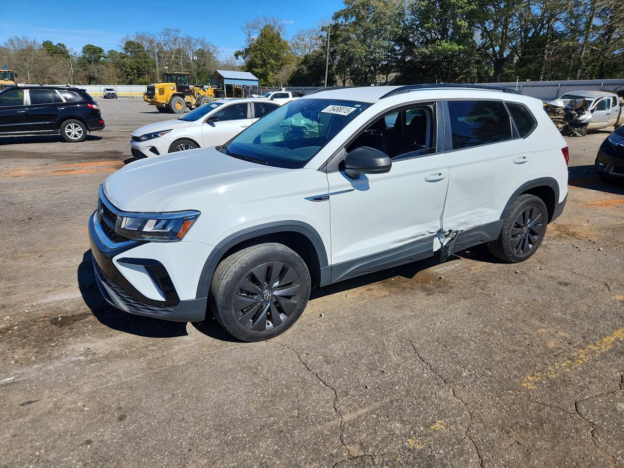 2022 Volkswagen Taos S - zdjęcie główne