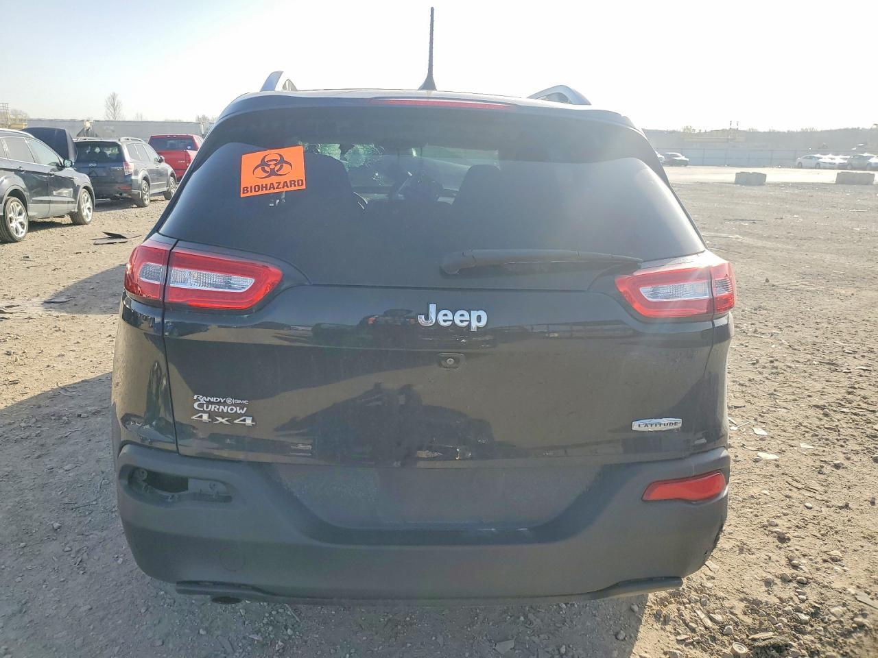 2018 Jeep Cherokee Latitude - zdjęcie 6