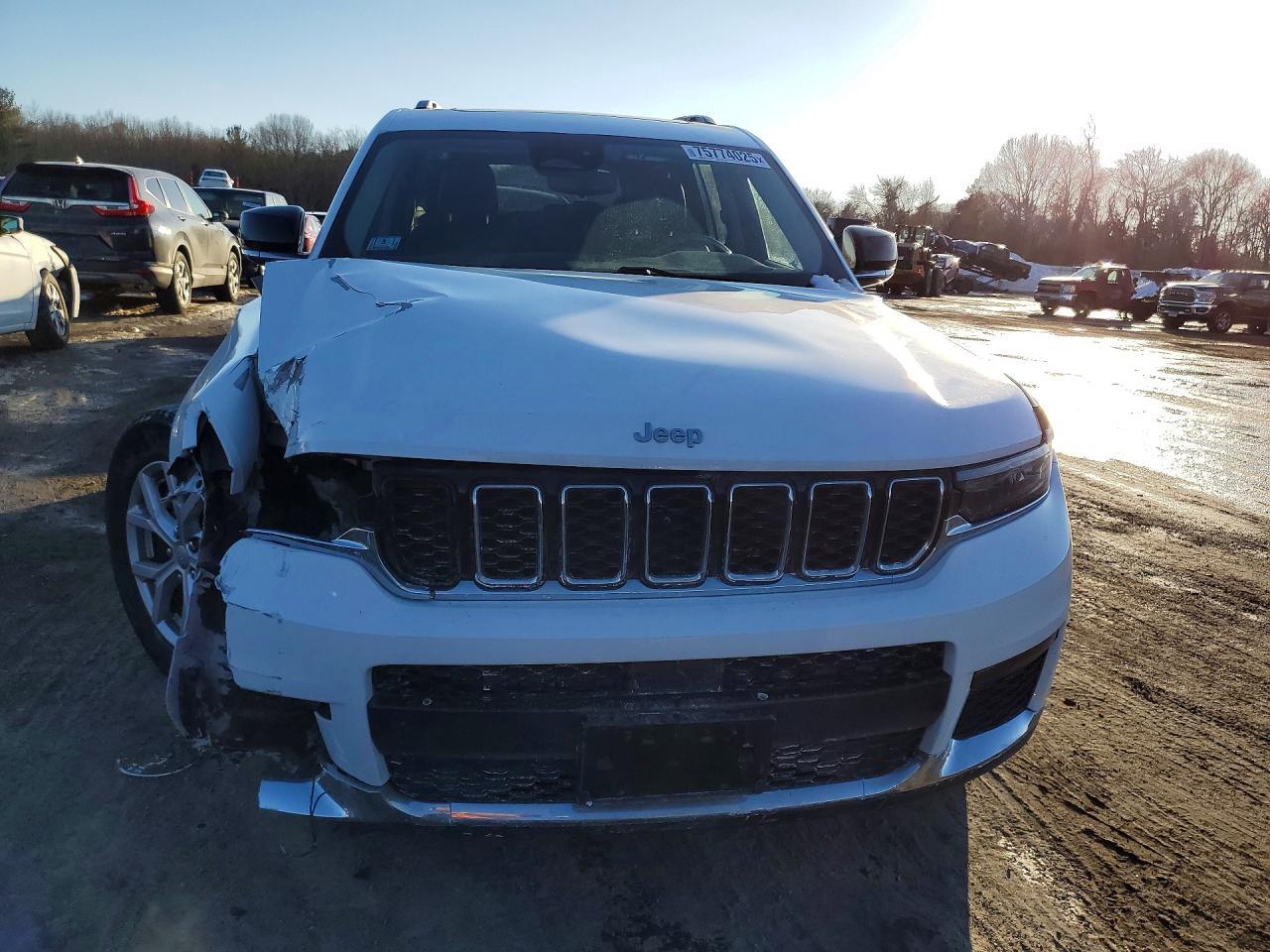 2022 Jeep Grand Cherokee L Limited - zdjęcie 5