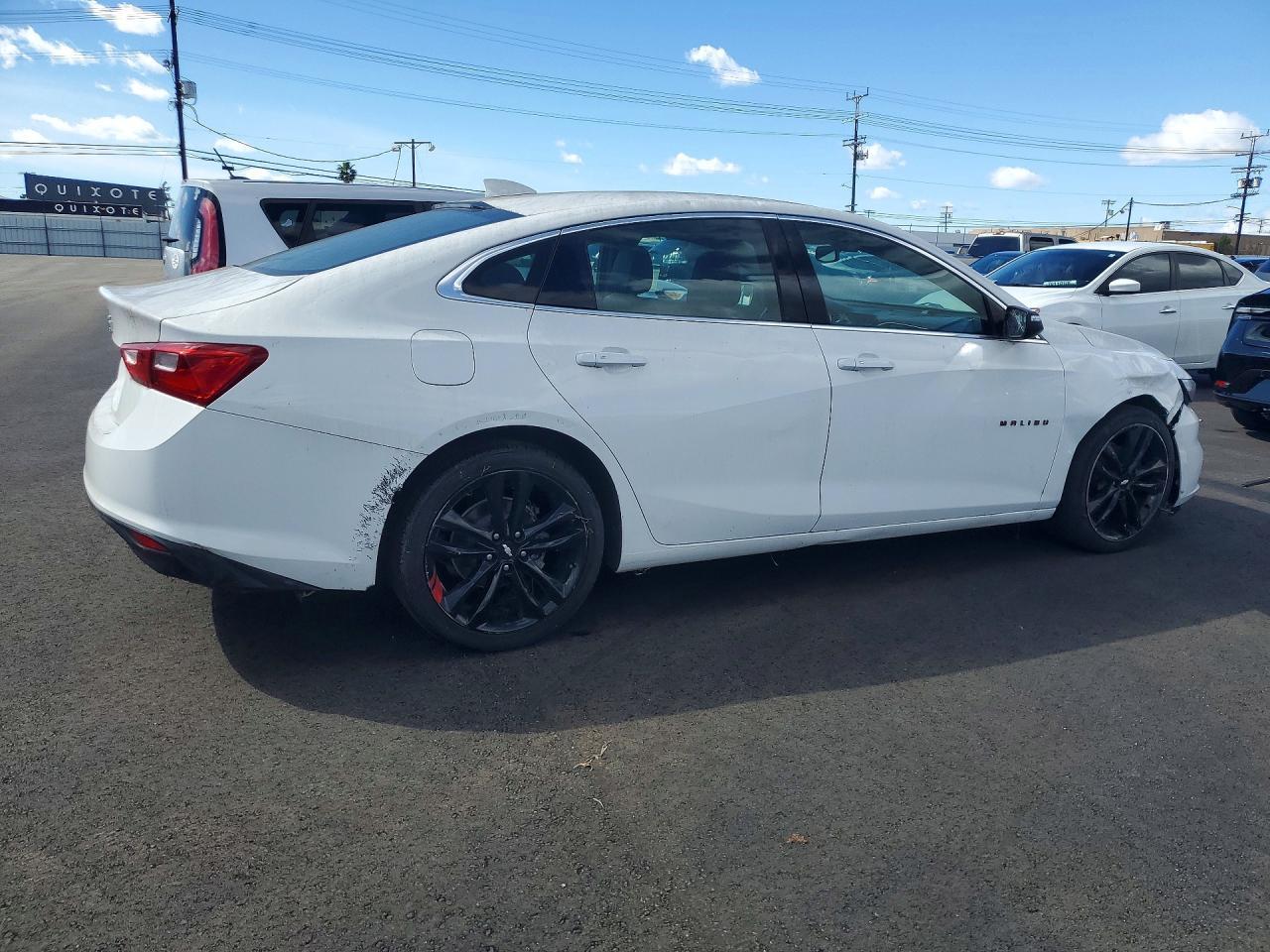 2018 Chevrolet Malibu Lt - zdjęcie 3