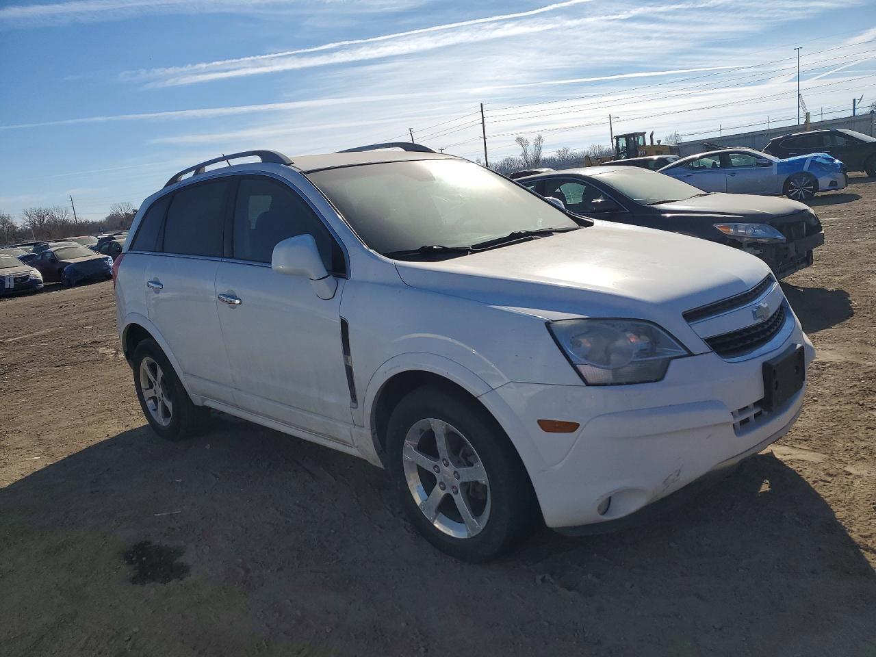 2013 Chevrolet Captiva Lt - zdjęcie 4