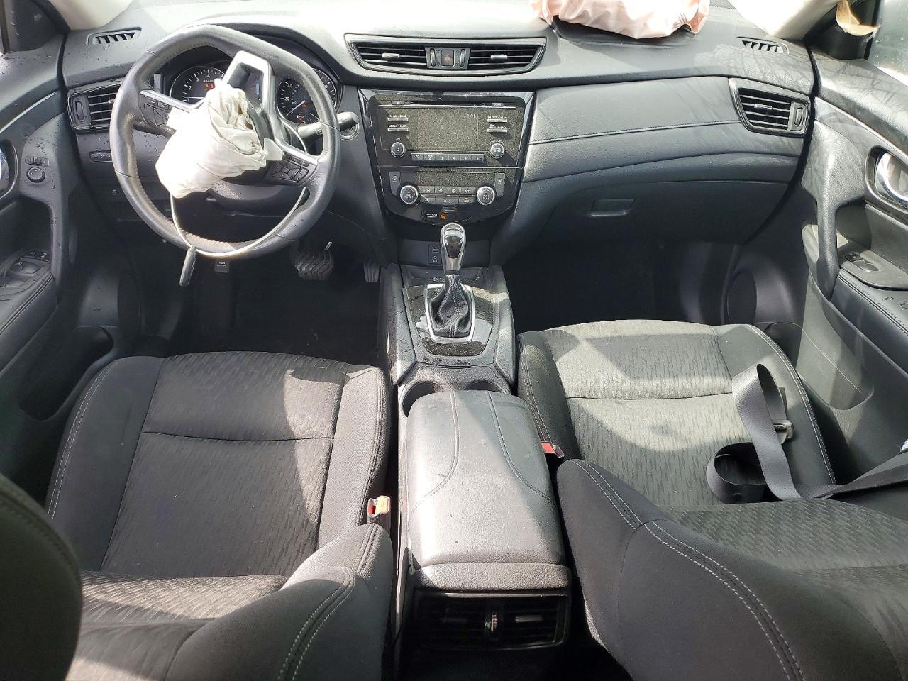 2017 Nissan Rogue Sv - zdjęcie 8