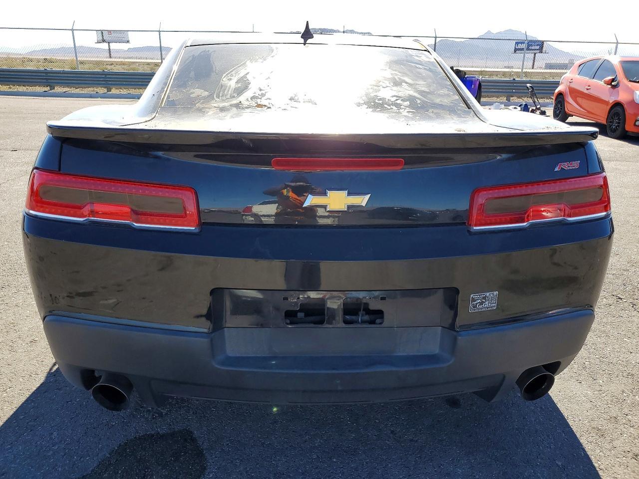 2015 Chevrolet Camaro Lt - zdjęcie 6