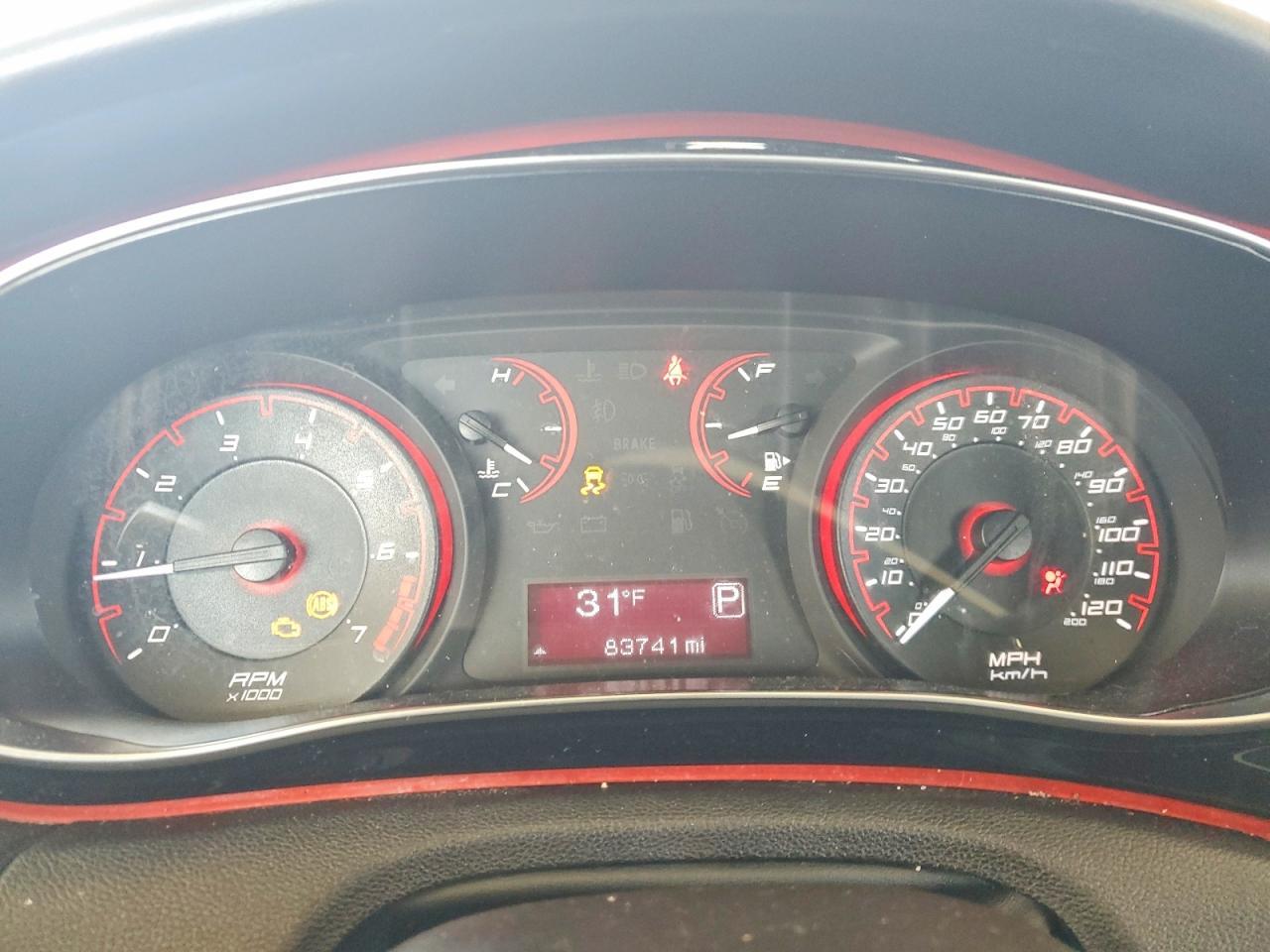 2014 Dodge Dart Sxt - zdjęcie 9
