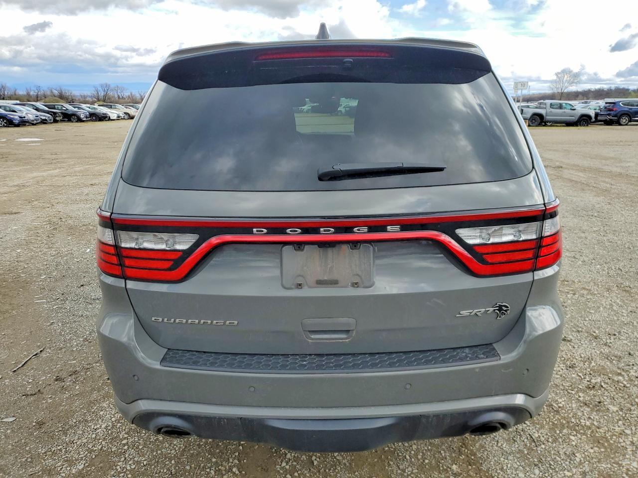 2024 Dodge Durango Srt Hellcat - zdjęcie 6