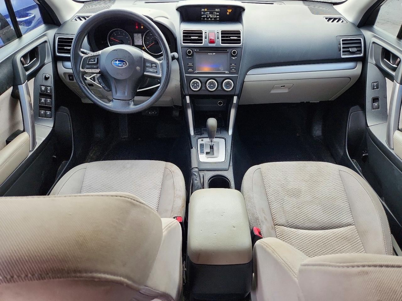 2016 Subaru Forester 2.5I - zdjęcie 8