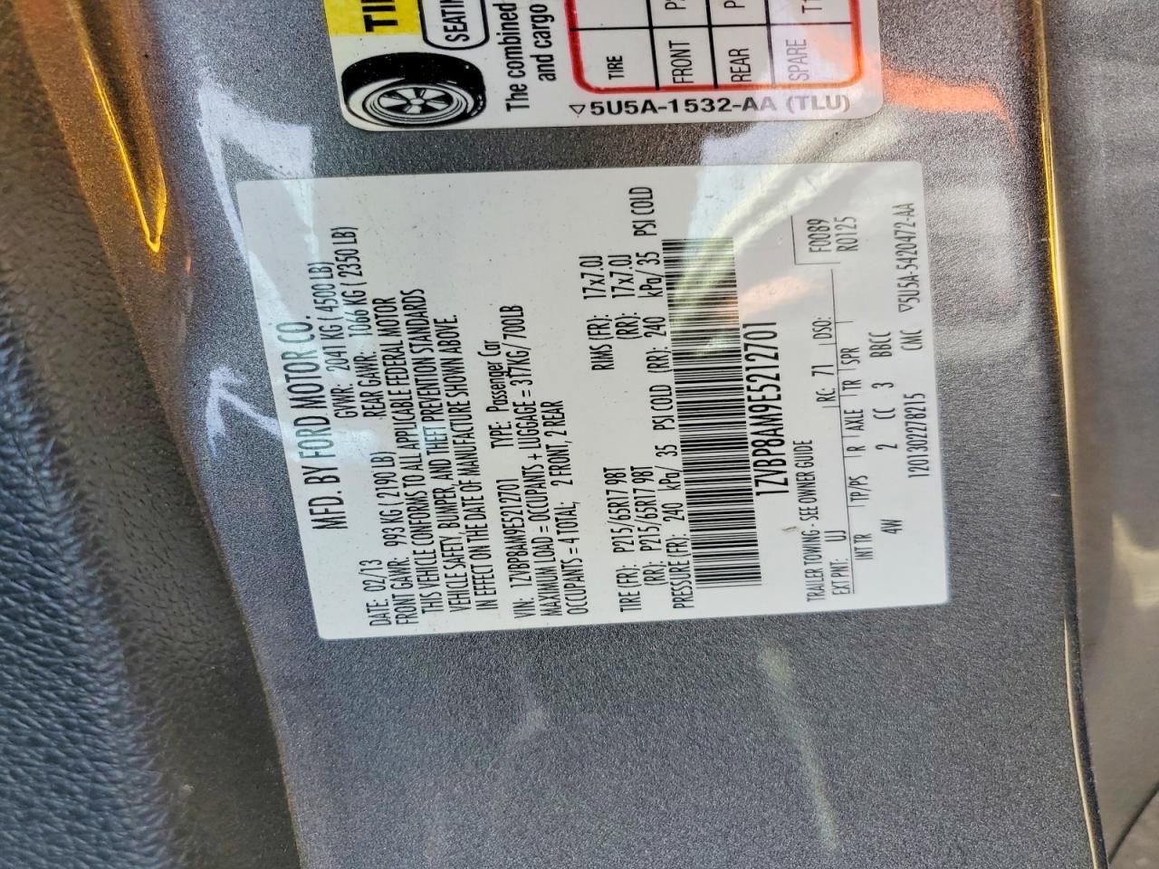 2014 Ford Mustang - zdjęcie 13