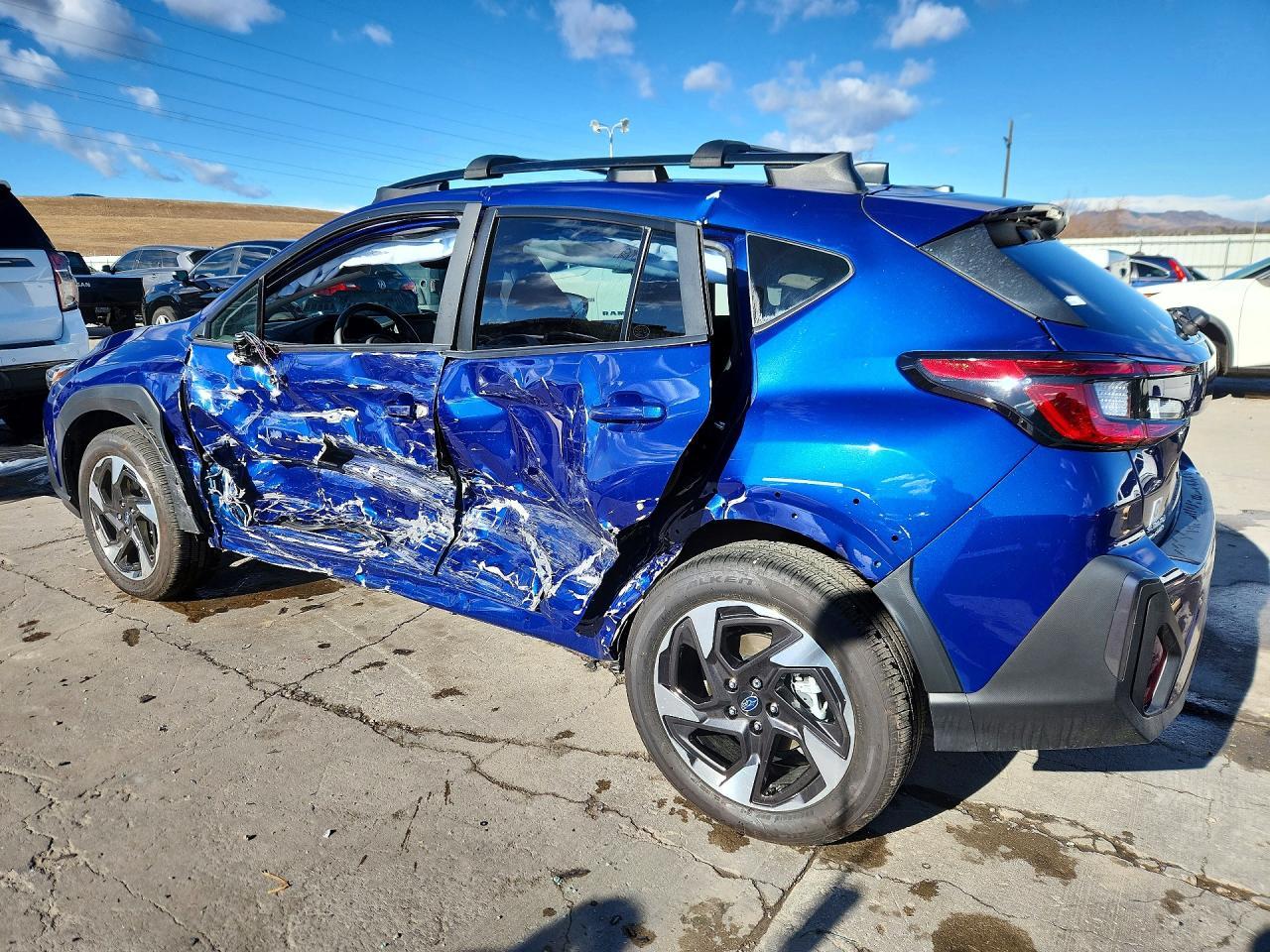 2025 Subaru Crosstrek Limited - zdjęcie 2