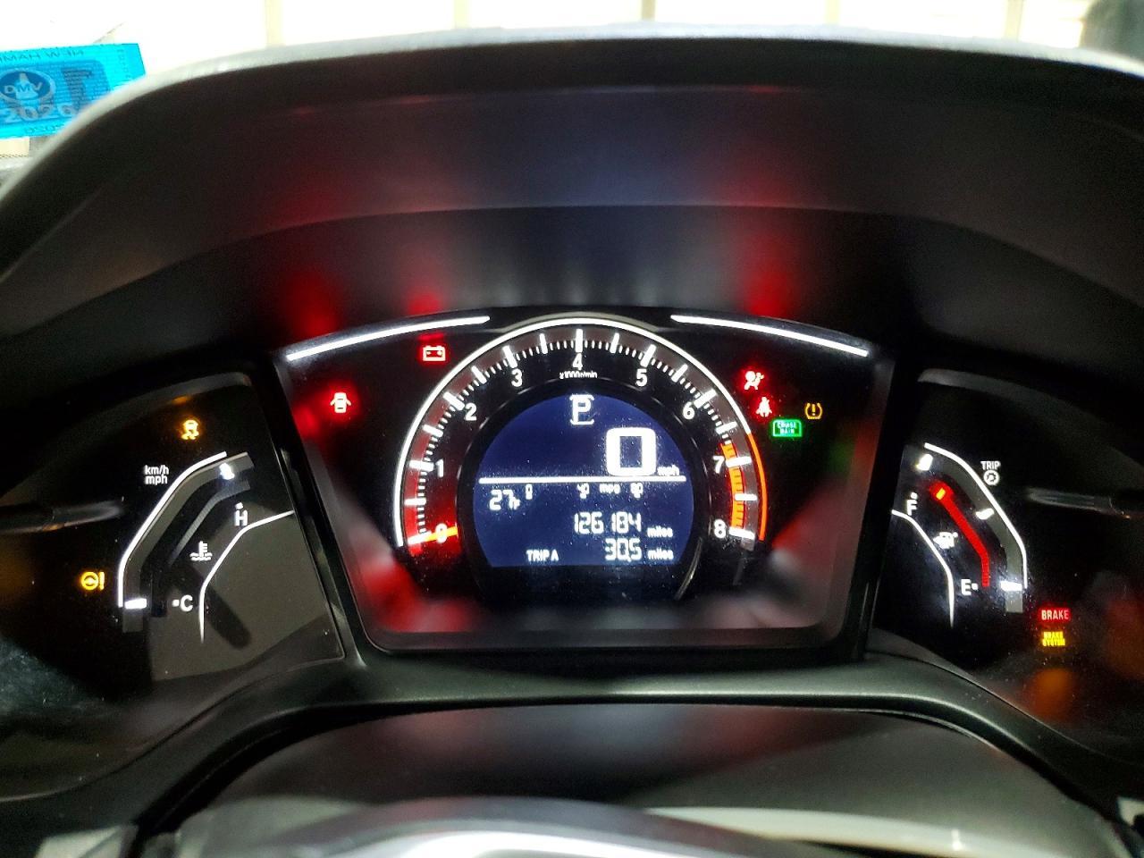 2017 Honda Civic Lx - zdjęcie 9