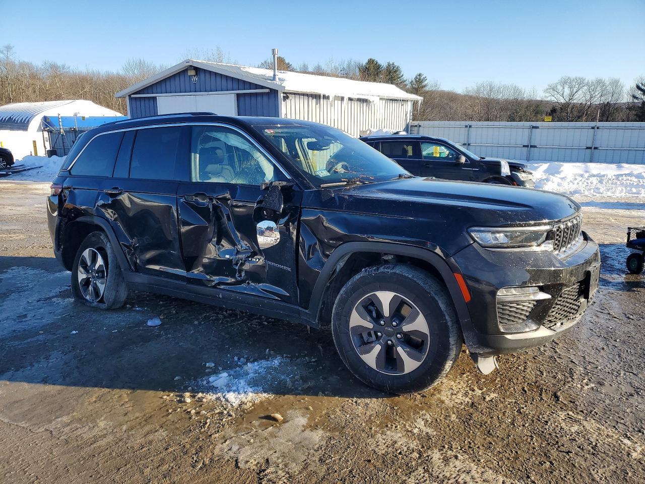 2023 Jeep Grand Cherokee Limited 4Xe - zdjęcie 4