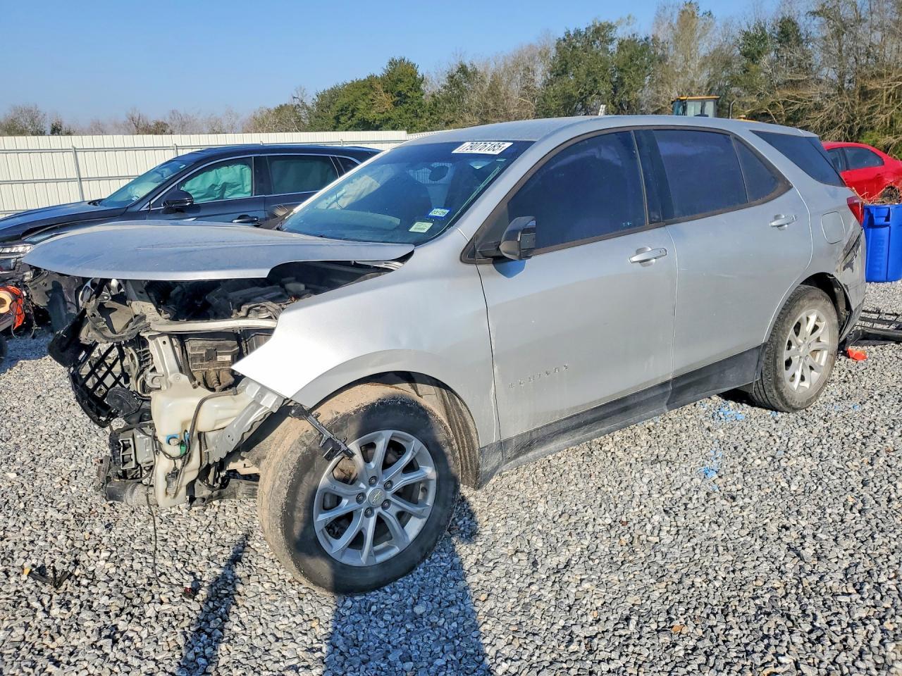 2018 Chevrolet Equinox Ls - zdjęcie główne