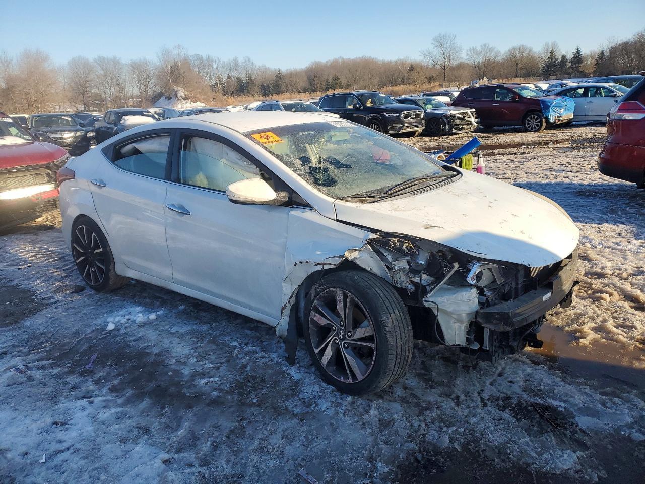 2015 Hyundai Elantra Se - zdjęcie 4