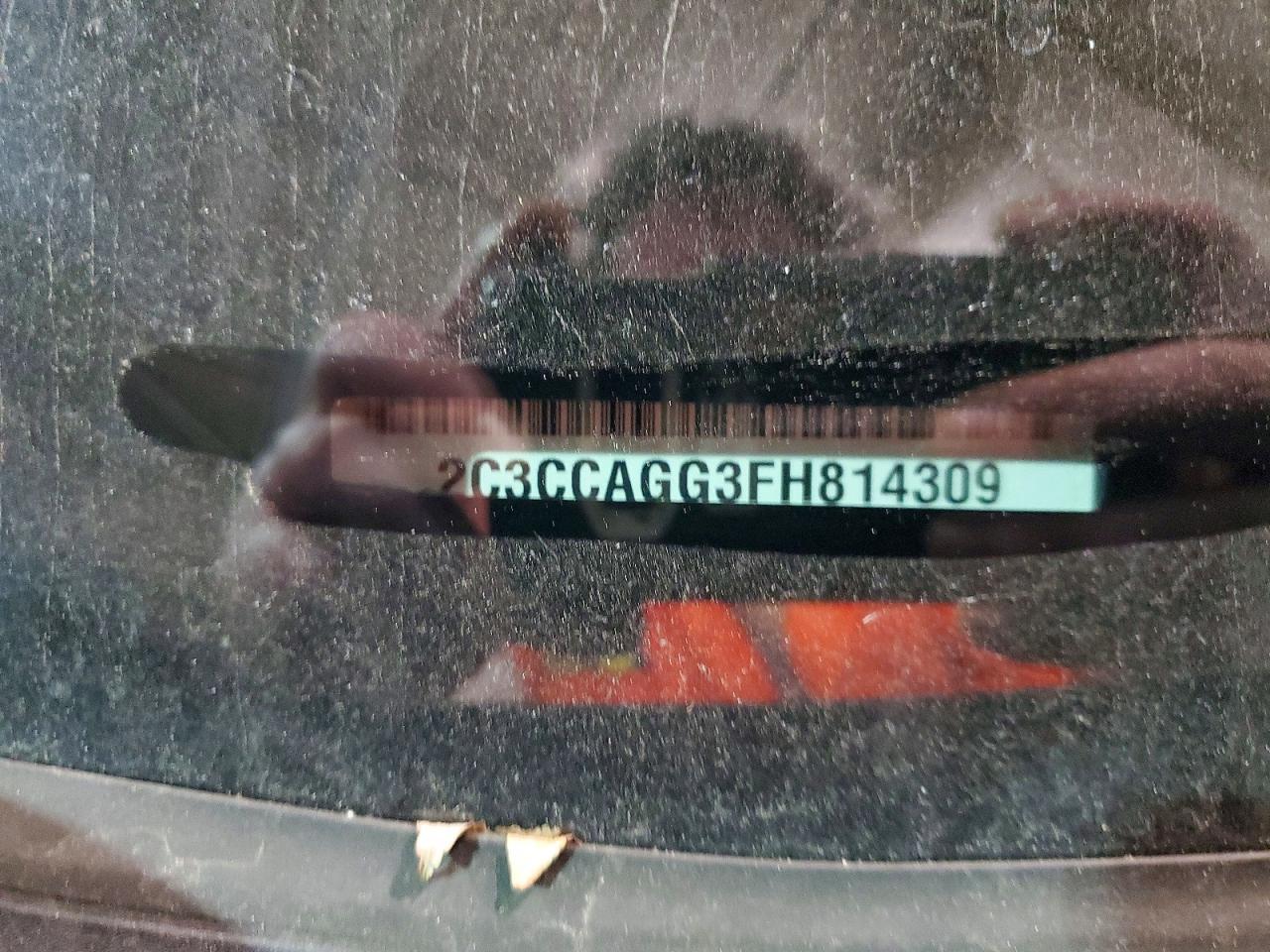 2015 Chrysler 300 S - zdjęcie 12