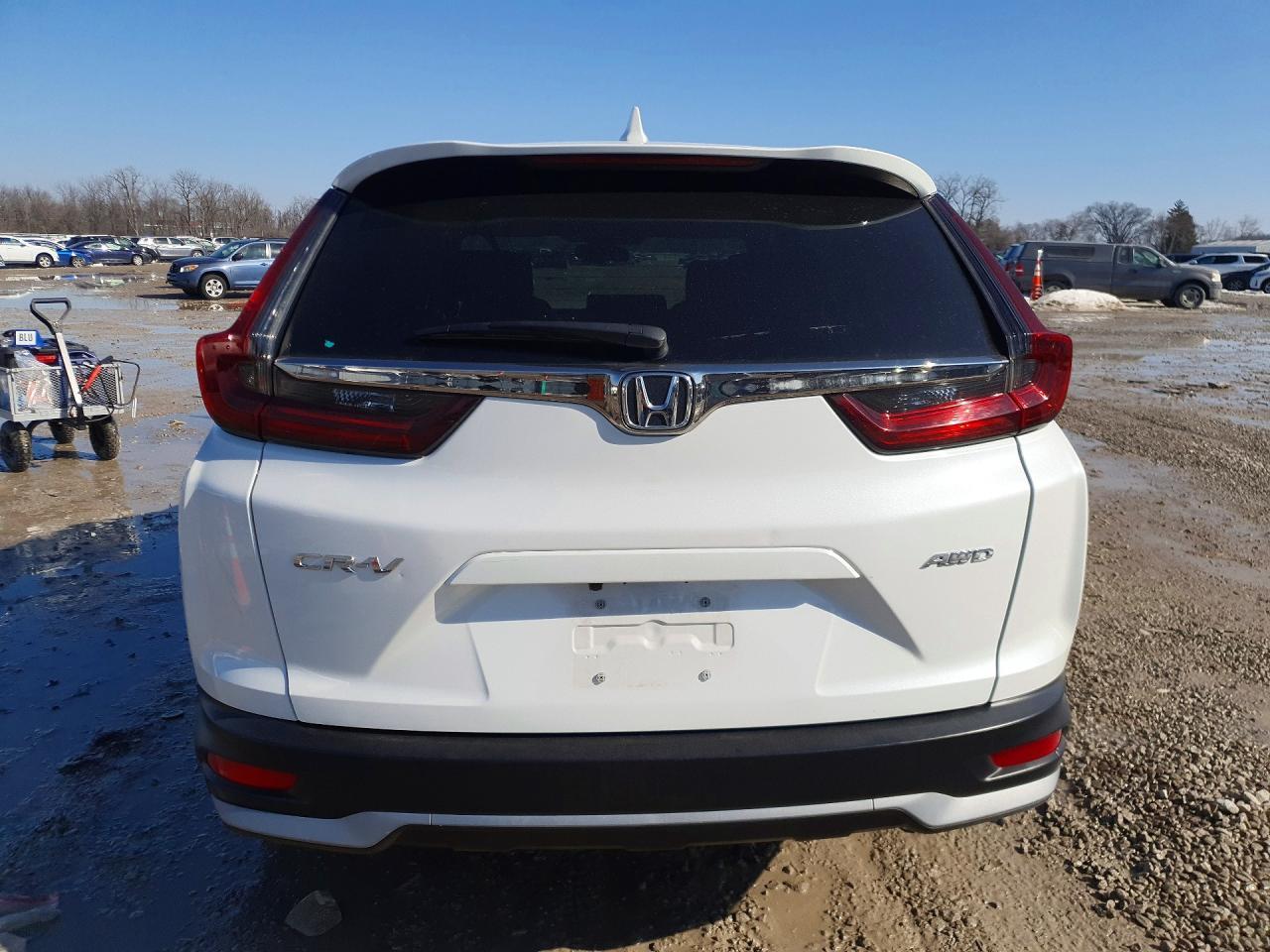 2021 Honda Cr-V Ex - zdjęcie 6