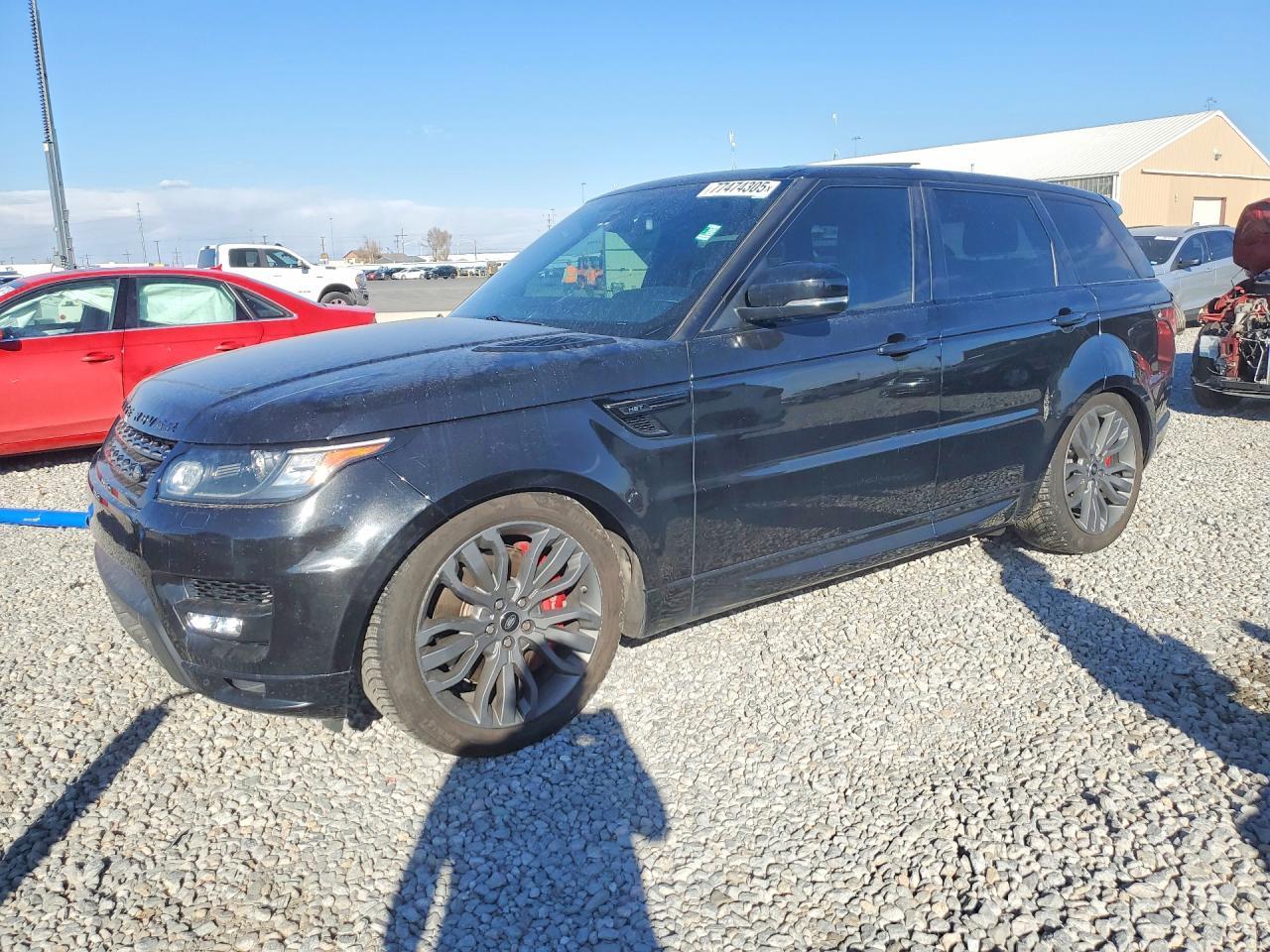 2016 Land Rover Range Rover Sport