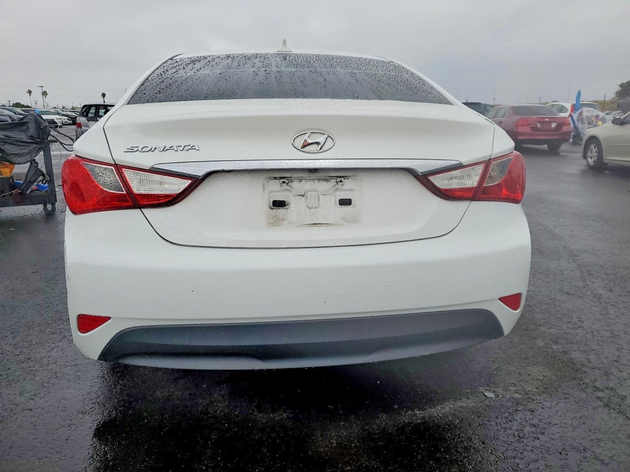2014 Hyundai Sonata Gls - zdjęcie 6