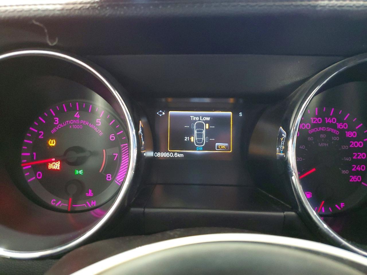 2017 Ford Mustang Gt - zdjęcie 9