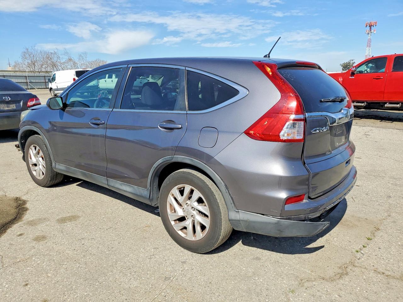 2015 Honda Cr-V Ex - zdjęcie 2