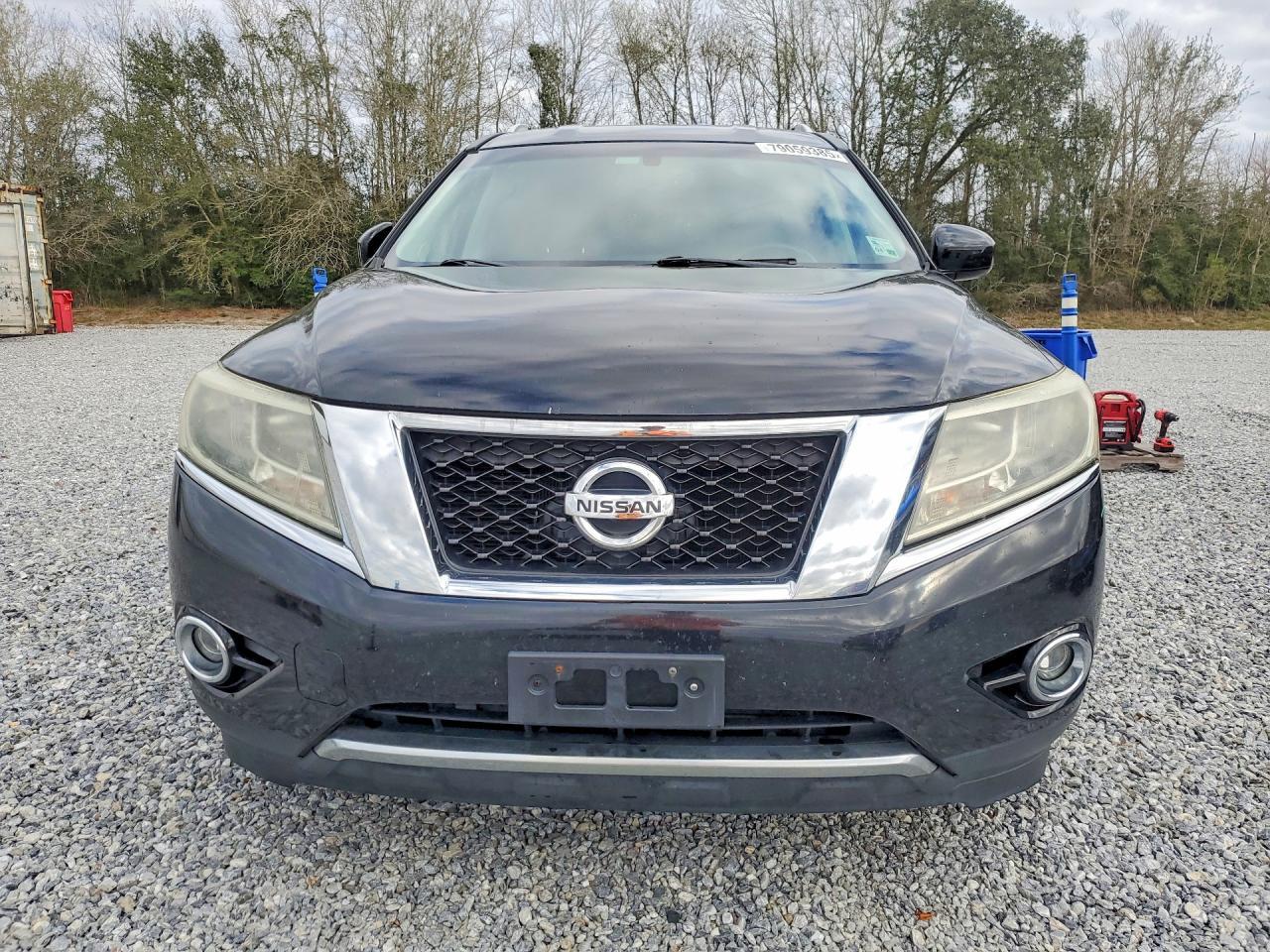 2014 Nissan Pathfinder Hybrid Sl - zdjęcie 5