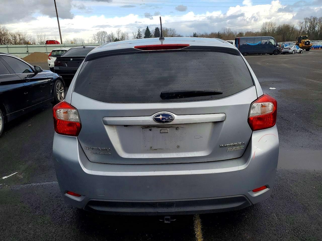 2016 Subaru Impreza - zdjęcie 6