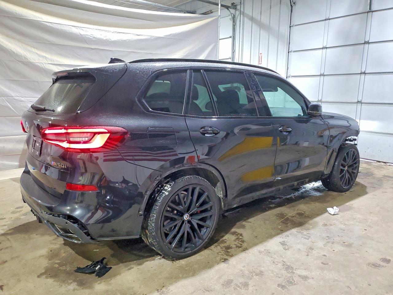 2022 BMW X5 M50I - zdjęcie 3