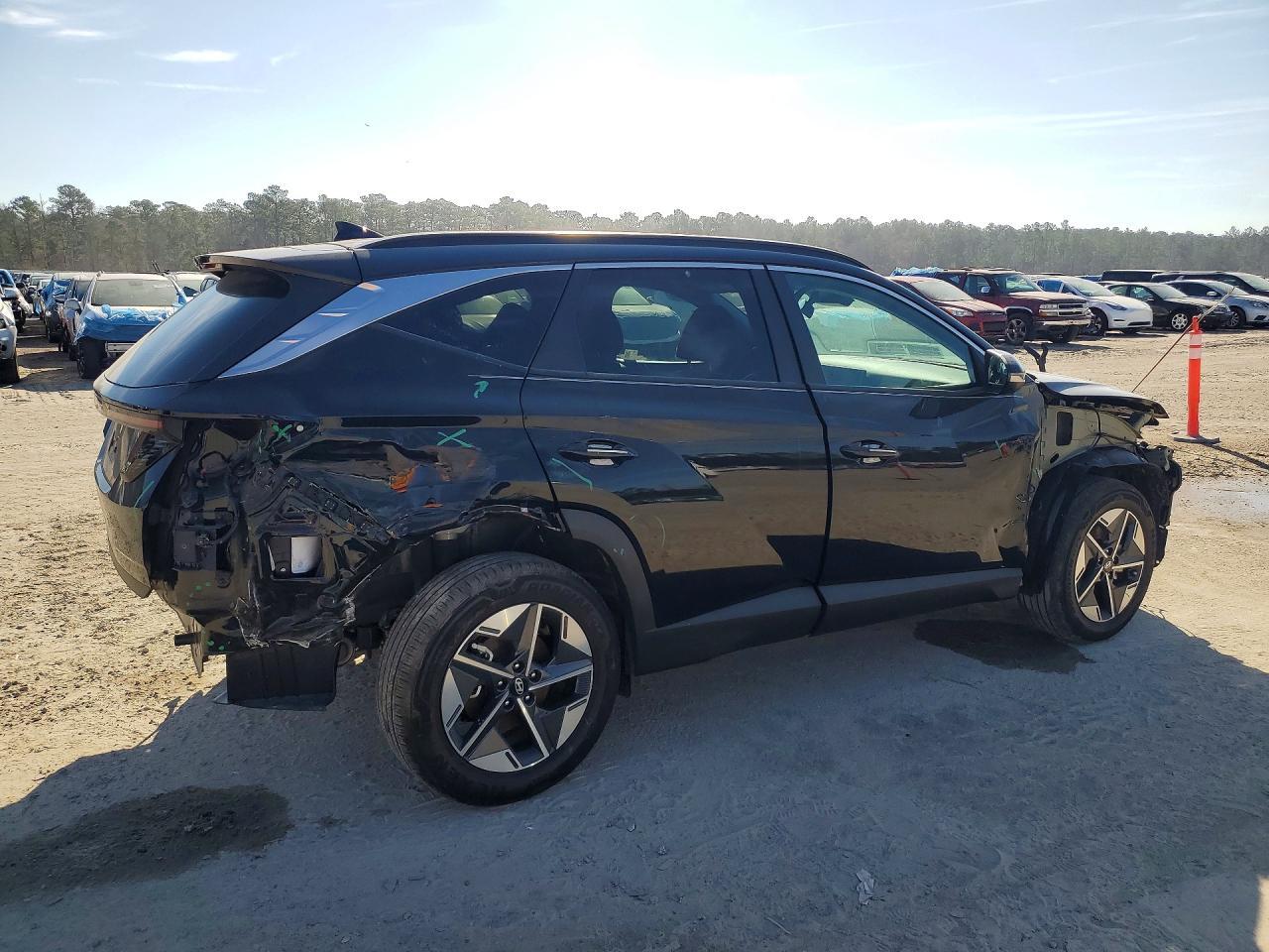 2025 Hyundai Tucson Sel - zdjęcie 3