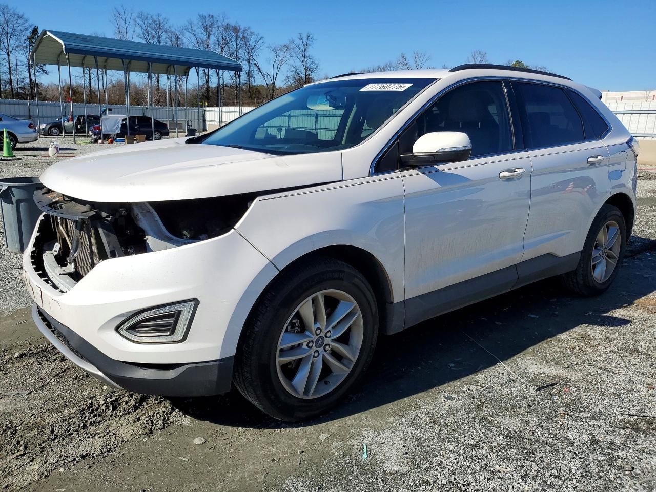 2017 Ford Edge Sel - zdjęcie główne