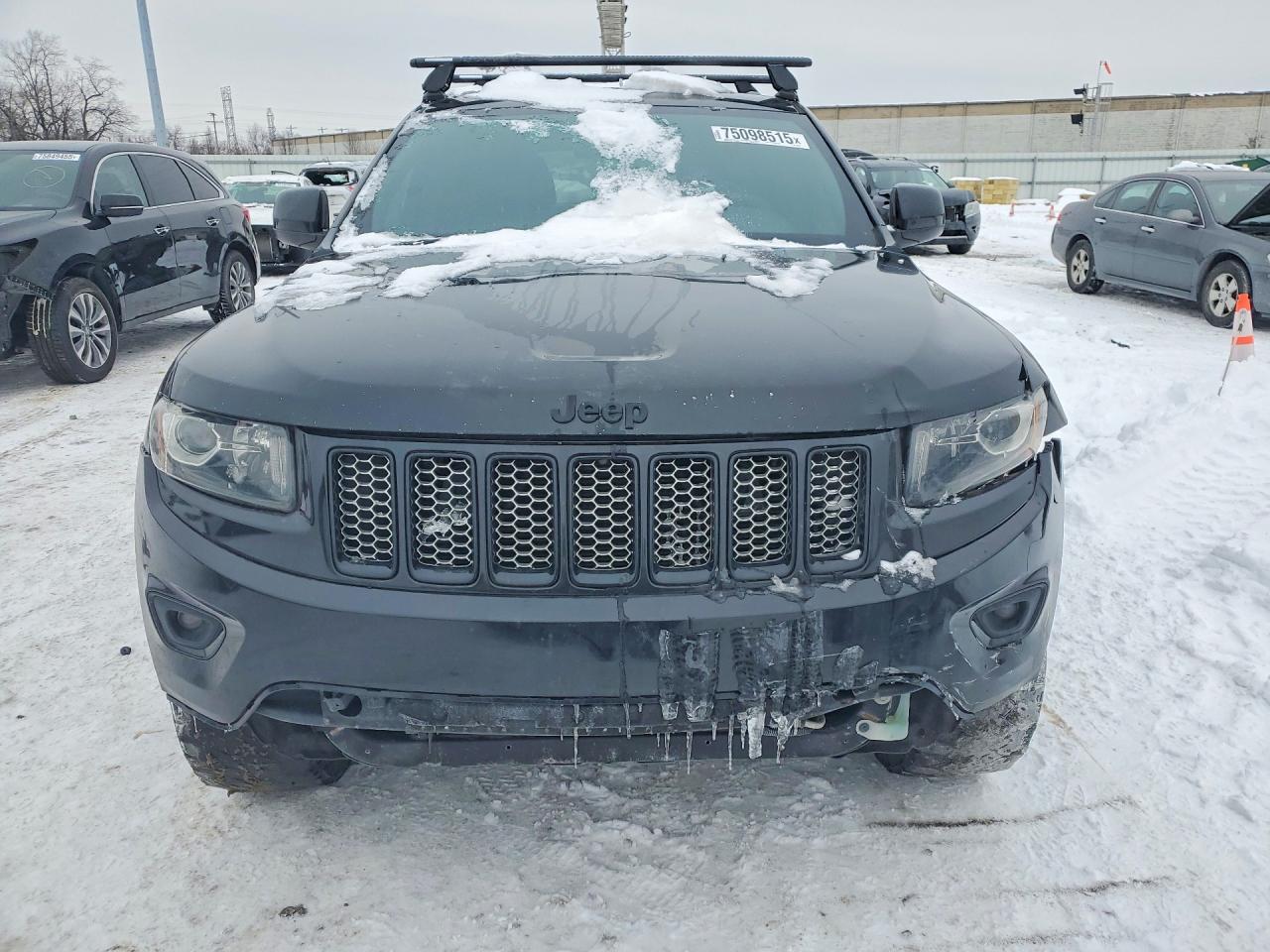 2015 Jeep Grand Cherokee Laredo - zdjęcie 5